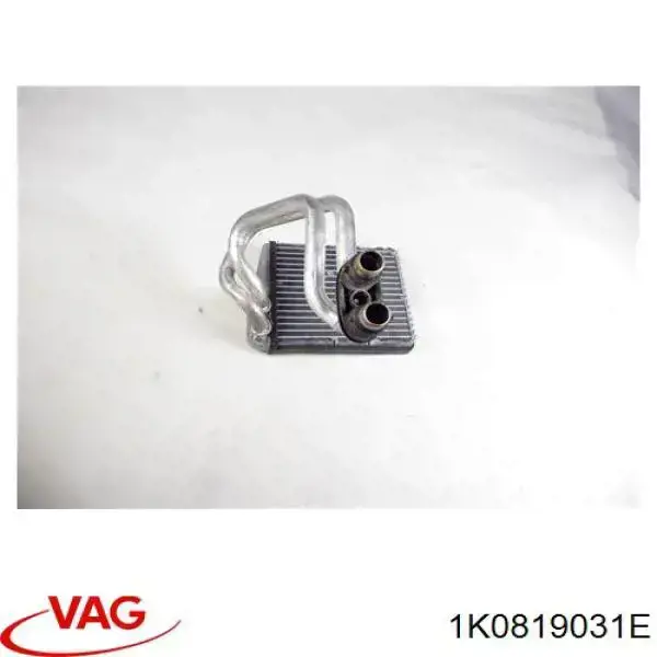 Radiador de forno (de aquecedor) VAG 1K0819031E preço, a partir de 50,88 USD