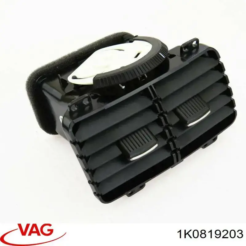 Grelha de ventilação de salão no "painel de instrumentos" VAG 1K0819203 preço, a partir de 109,98 USD