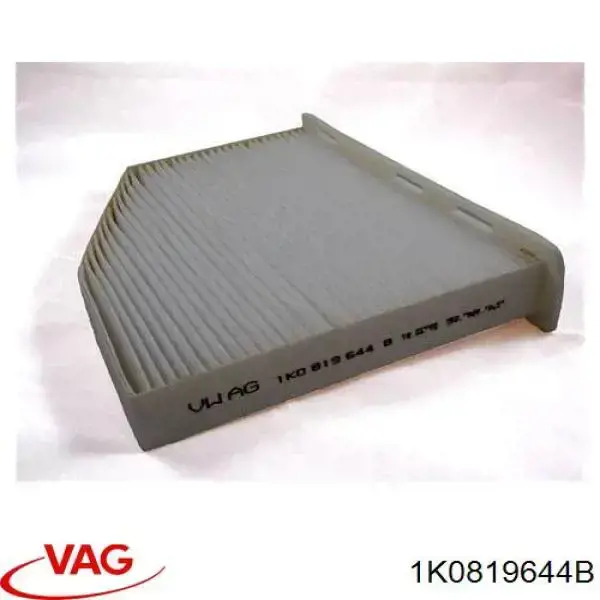 Filtro de salão VAG 1K0819644B preço, a partir de 8,13 USD