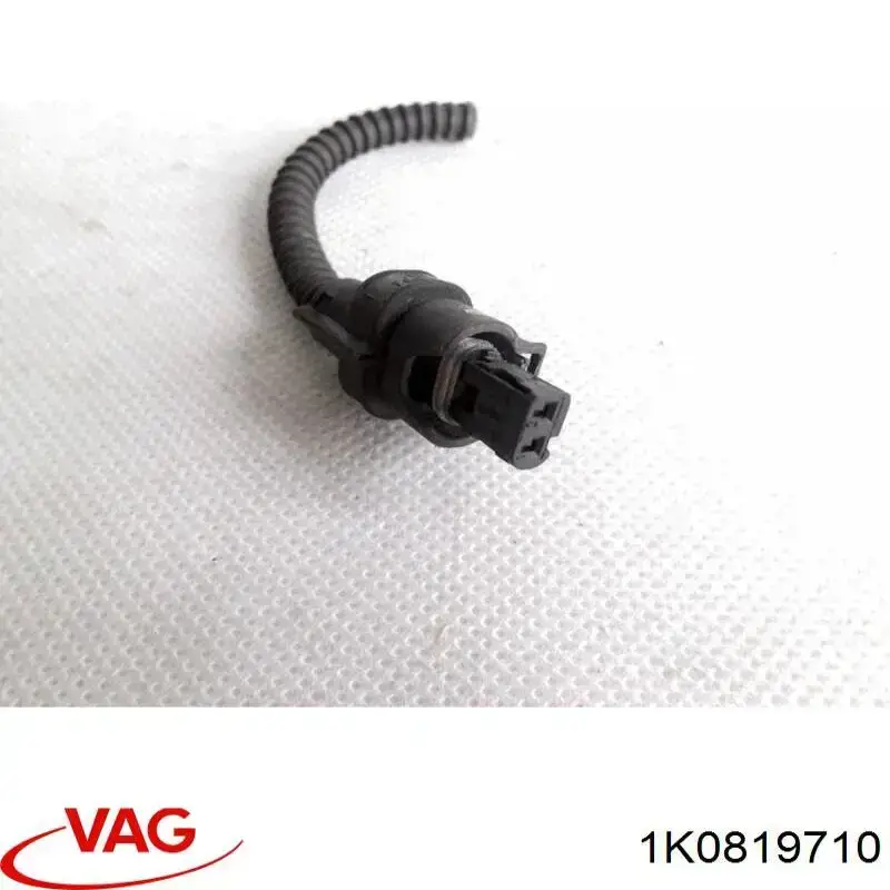 Compre 1K0819710 VAG Grelha direita de ventilação de salão no "painel de instrumentos"