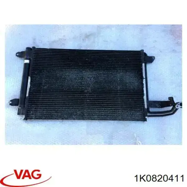 Radiador de aparelho de ar condicionado VAG 1K0820411 preço, a partir de 90,24 USD