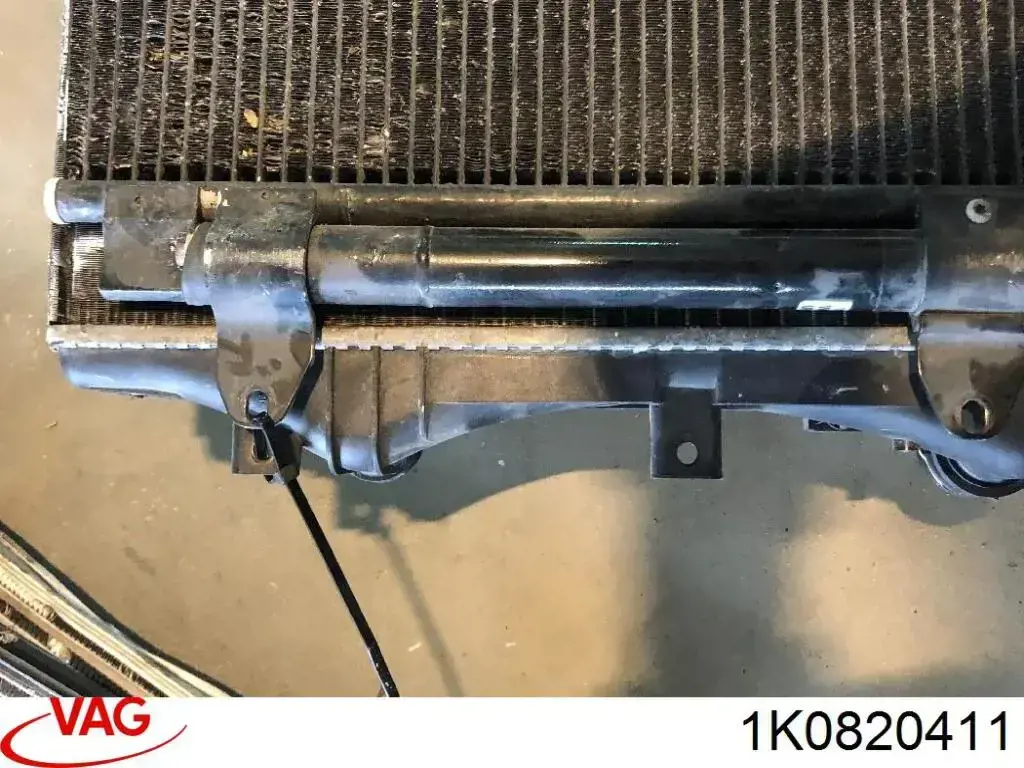 Radiador de aparelho de ar condicionado VAG 1K0820411 preço, a partir de 74,62 USD