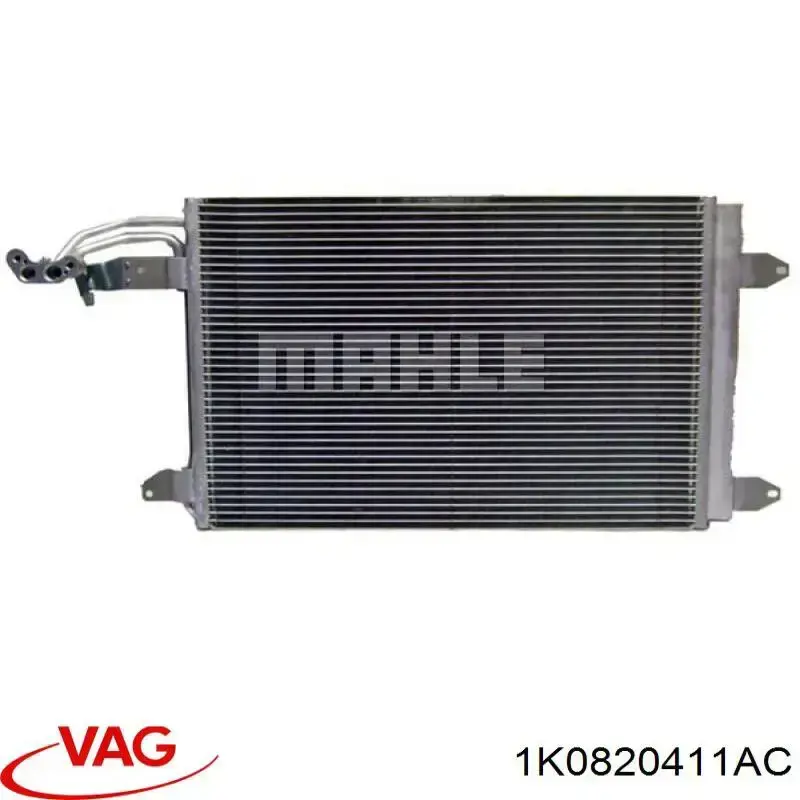 Radiador de aparelho de ar condicionado VAG 1K0820411AC preço, a partir de 98,11 USD