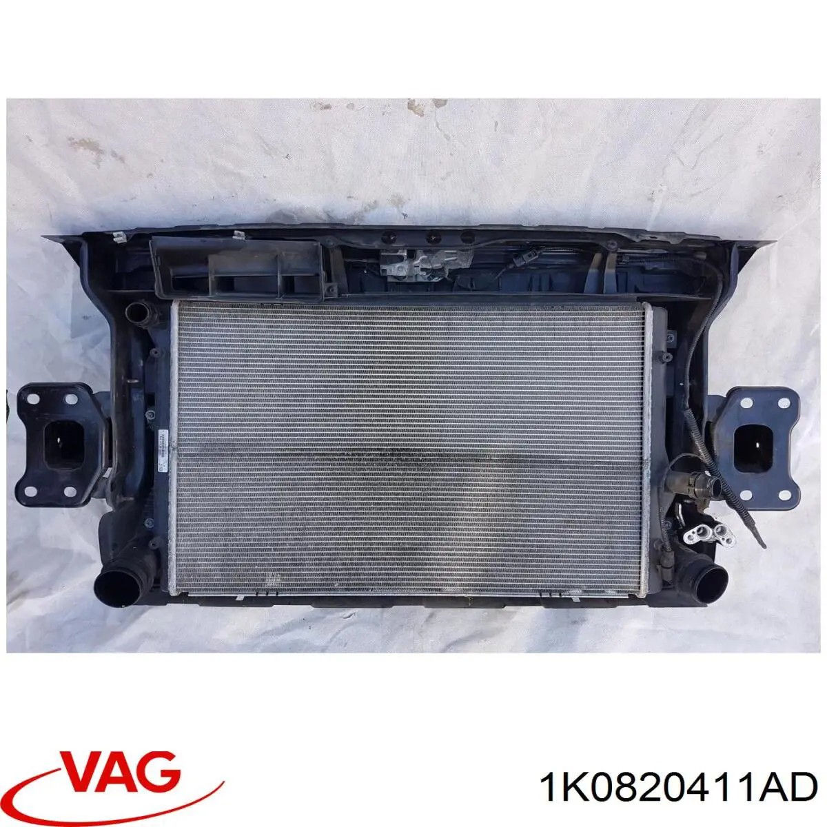 1K0820411AD VAG Radiador de aparelho de ar condicionado
