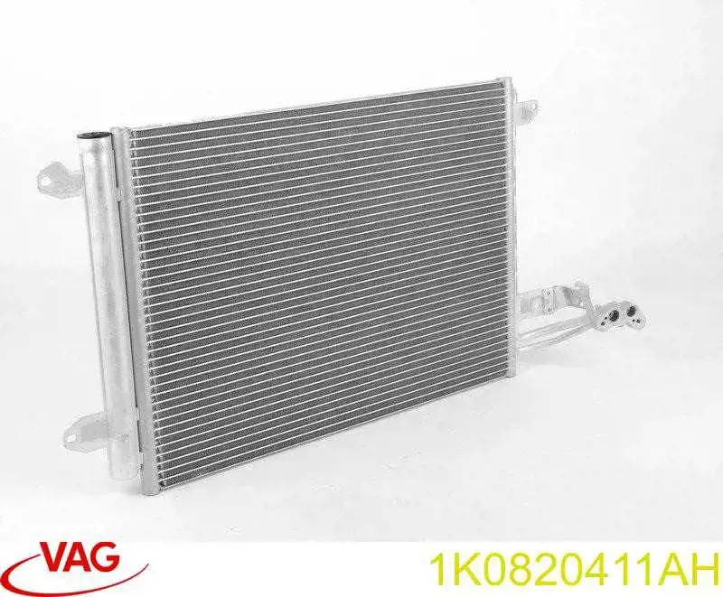 Radiador de aparelho de ar condicionado VAG 1K0820411AH preço, a partir de 76,12 USD
