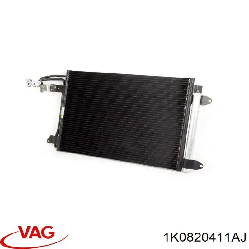 Compre 1K0820411AJ VAG Radiador de aparelho de ar condicionado