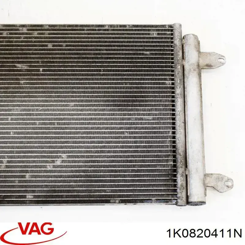 1K0820411N VAG Radiador de aparelho de ar condicionado
