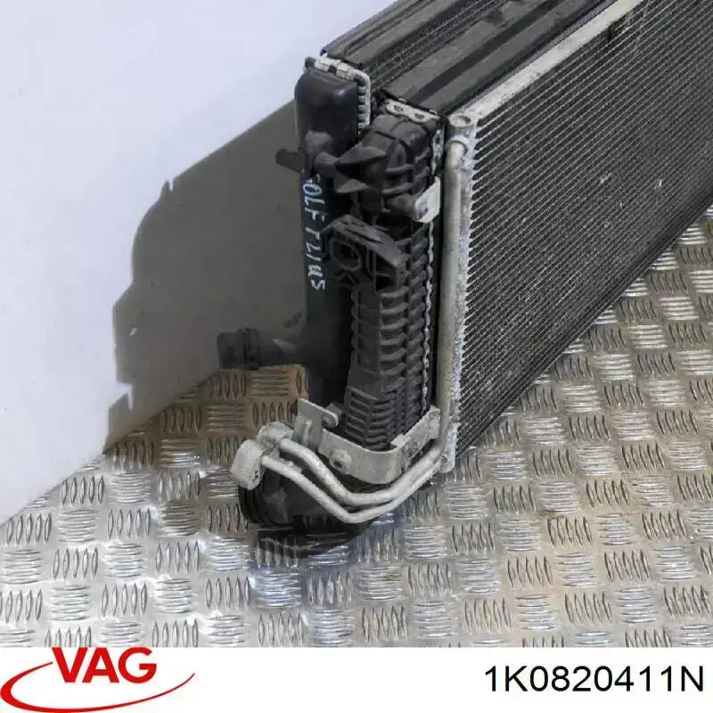 Radiador de aparelho de ar condicionado VAG 1K0820411N preço, a partir de 56,18 USD