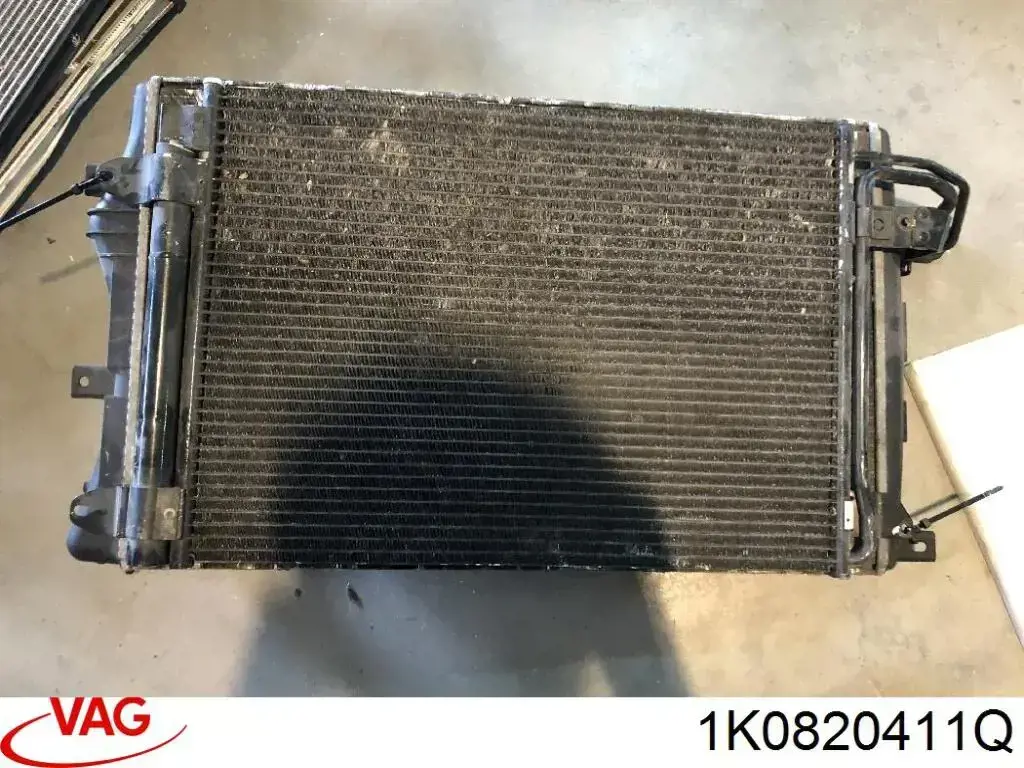 Compre 1K0820411Q VAG Radiador de aparelho de ar condicionado