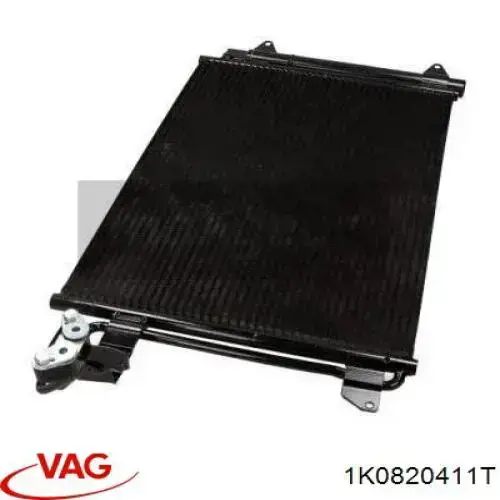 Radiador de aparelho de ar condicionado VAG 1K0820411T preço, a partir de 61,56 USD