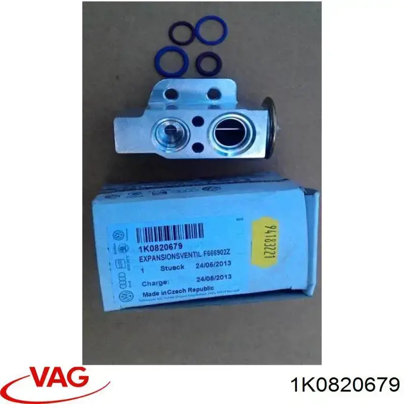 Válvula TRV de aparelho de ar condicionado VAG 1K0820679 preço, a partir de 50,77 USD