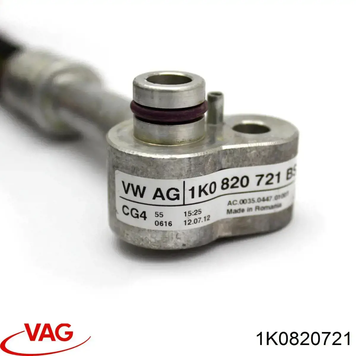 1K0820721 VAG Mangueira de aparelho de ar condicionado, desde o compressor até o radiador