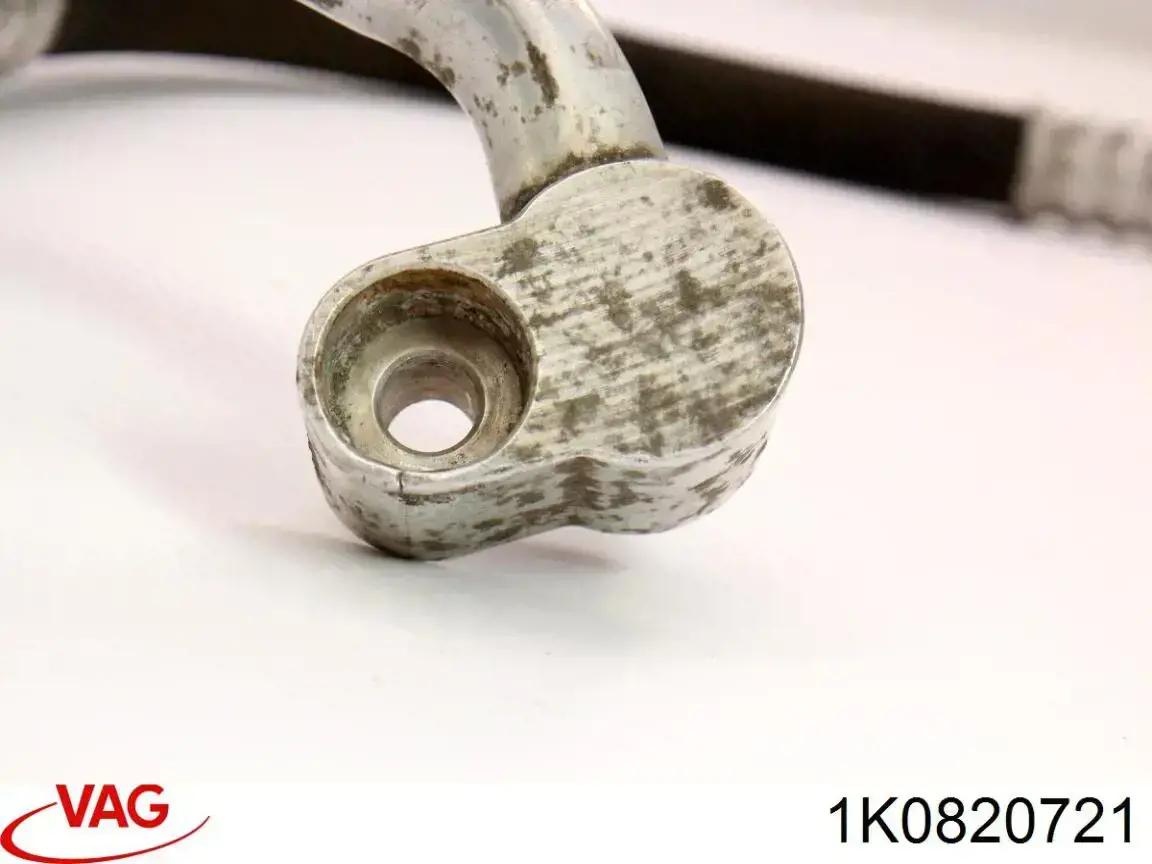 Mangueira de aparelho de ar condicionado, desde o compressor até o radiador VAG 1K0820721 preço, a partir de 88,53 USD