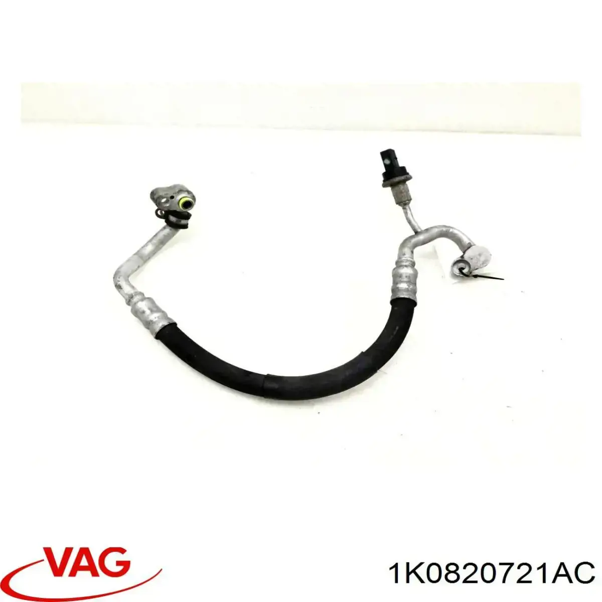 1K0820721AC VAG Mangueira de aparelho de ar condicionado, desde o compressor até o radiador