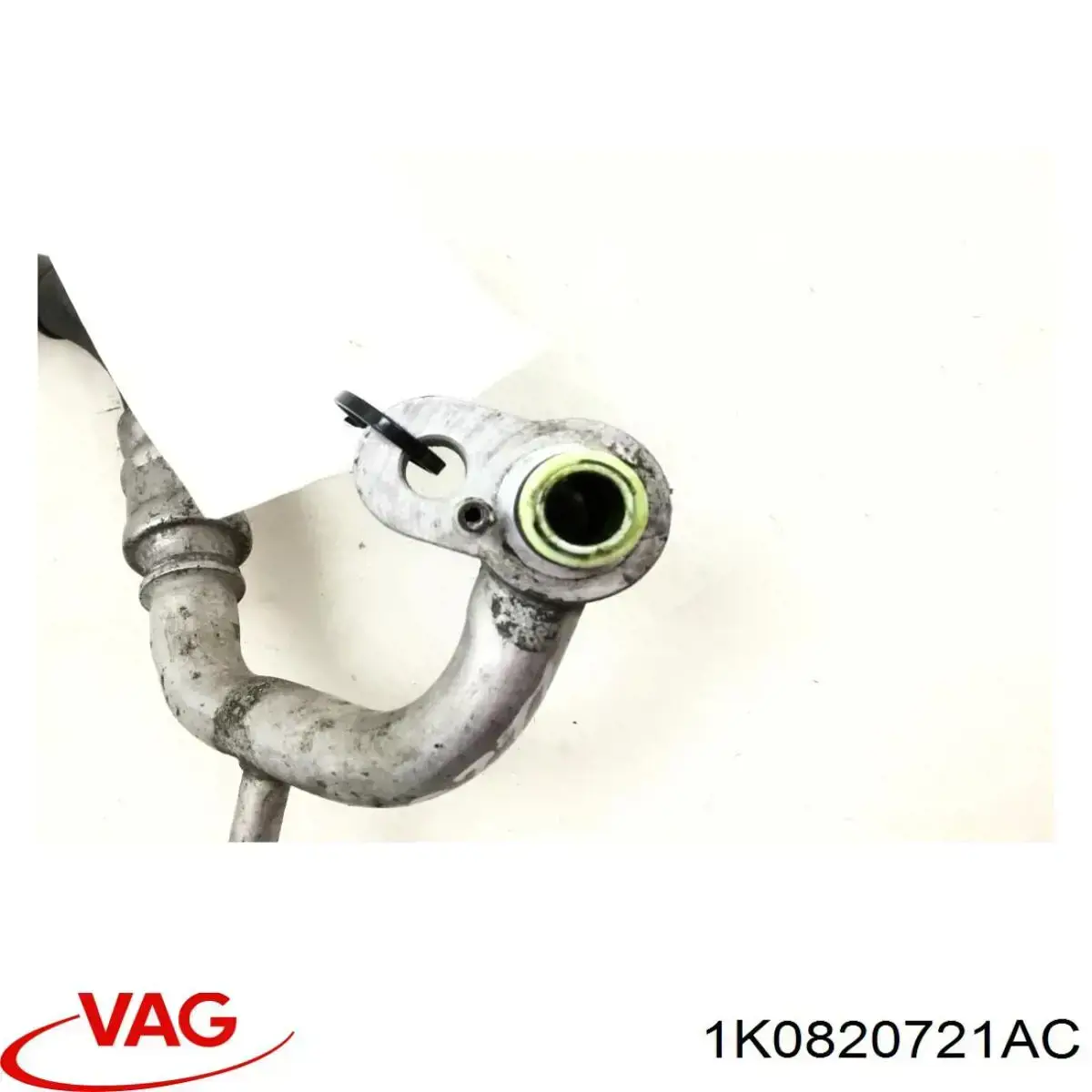 Mangueira de aparelho de ar condicionado, desde o compressor até o radiador VAG 1K0820721AC preço, a partir de 49,98 USD