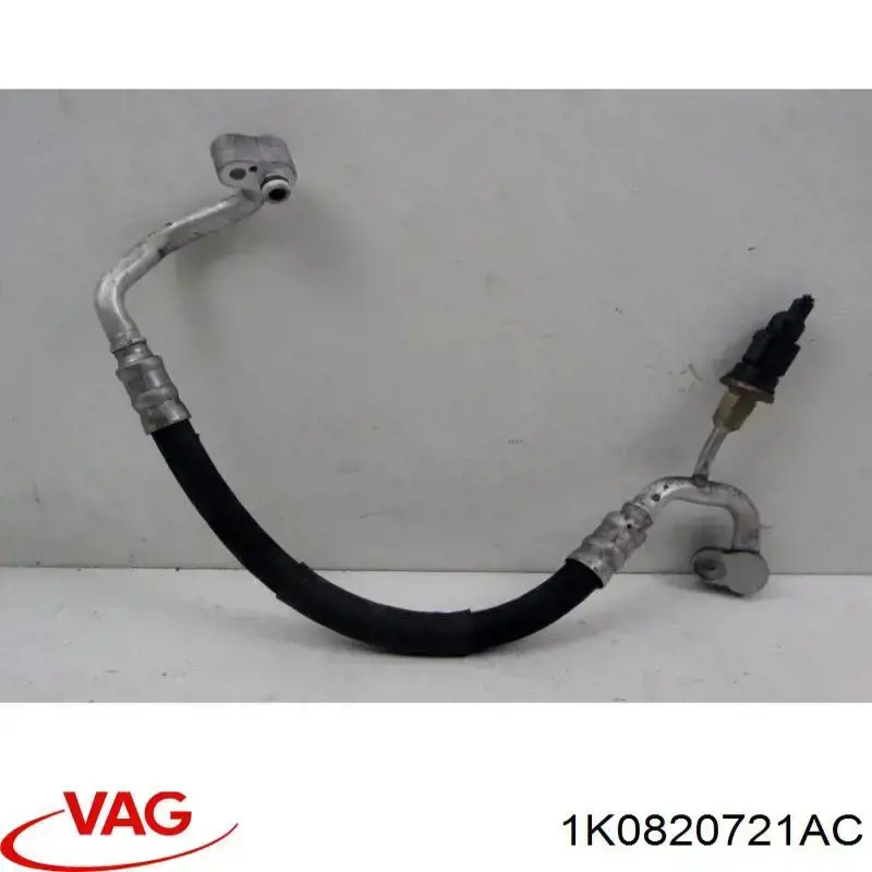 Mangueira de aparelho de ar condicionado, desde o compressor até o radiador Vika 28201029601 preço, a partir de 49,75 USD