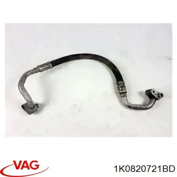 1K0820721BD VAG Mangueira de aparelho de ar condicionado, desde o compressor até o radiador