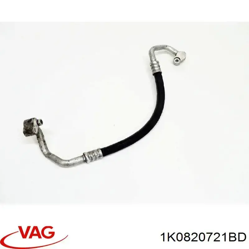 Compre 1K0820721BD VAG Mangueira de aparelho de ar condicionado, desde o compressor até o radiador