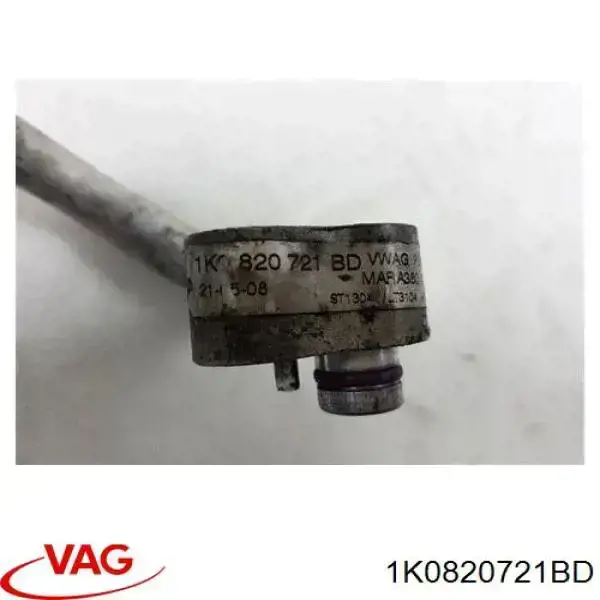 Mangueira de aparelho de ar condicionado, desde o compressor até o radiador VAG 1K0820721BD preço, a partir de 57,89 USD