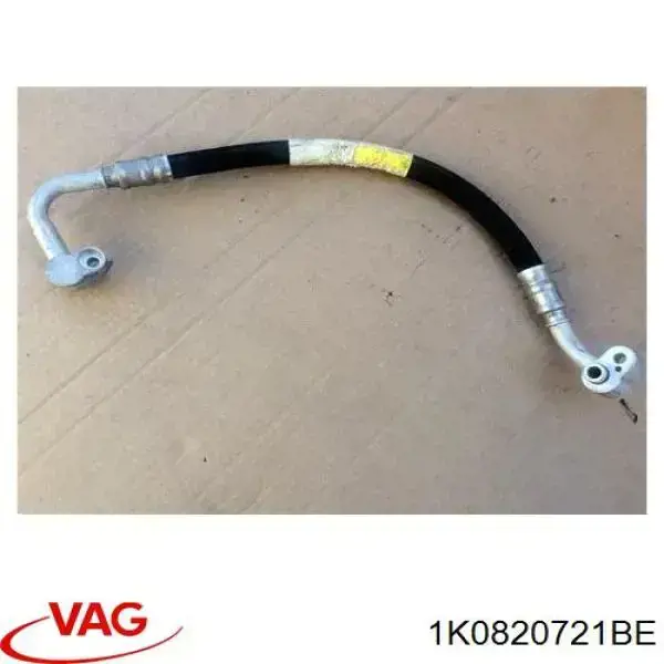 Mangueira de aparelho de ar condicionado, desde o compressor até o radiador VAG 1K0820721BE preço, a partir de 71,23 USD