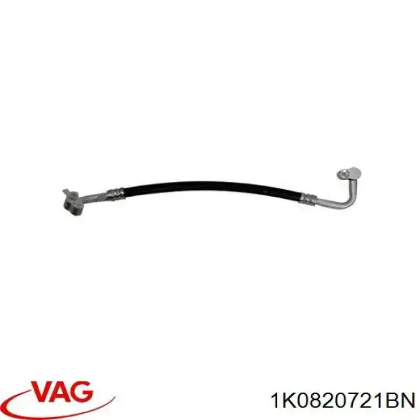 1K0820721BN VAG Mangueira de aparelho de ar condicionado, desde o compressor até o radiador