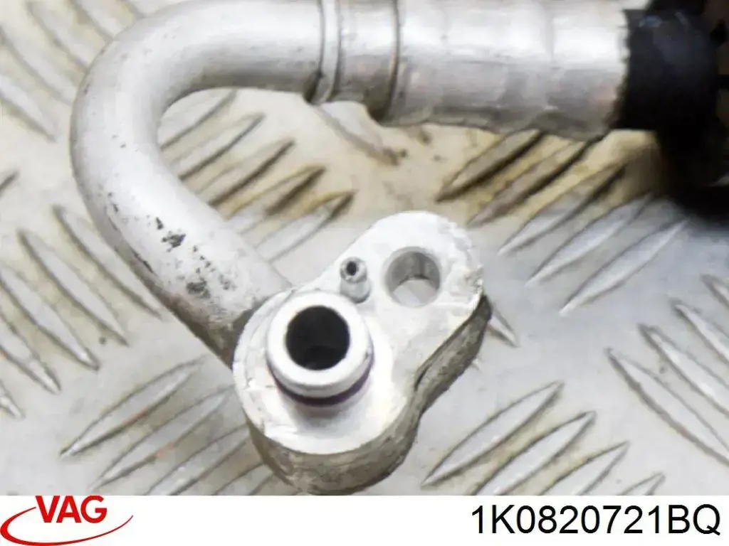 Compre 1K0820721BQ VAG Mangueira de aparelho de ar condicionado, desde o compressor até o radiador