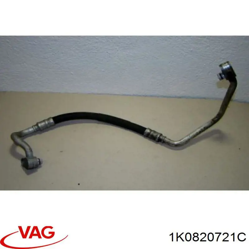 Mangueira de aparelho de ar condicionado, desde o compressor até o radiador VAG 1K0820721C preço, a partir de 56,38 USD