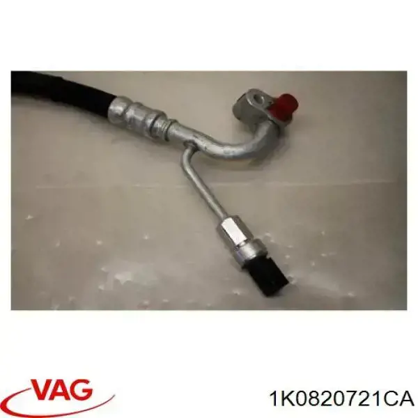 Mangueira de aparelho de ar condicionado, desde o compressor até o radiador VAG 1K0820721CA preço, a partir de 74,91 USD