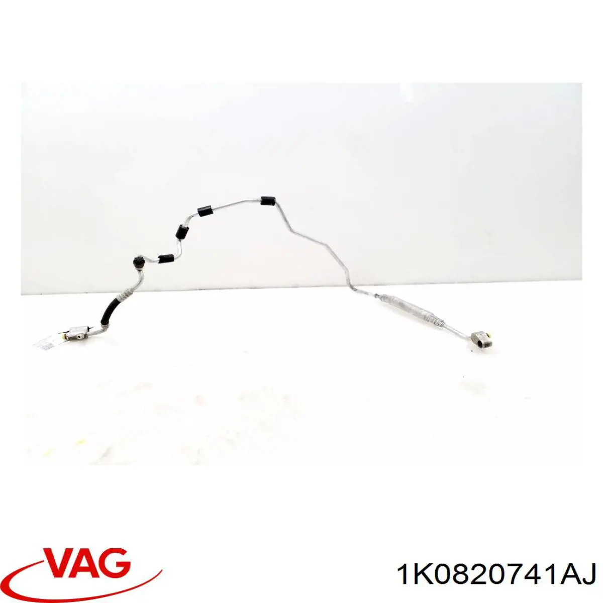 1K0820741AC VAG Mangueira de aparelho de ar condicionado, desde o radiador até o vaporizador