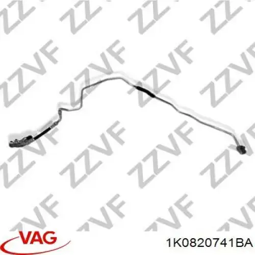 Mangueira de aparelho de ar condicionado, desde o radiador até o vaporizador Vemo V10200005 preço, a partir de 65,39 USD