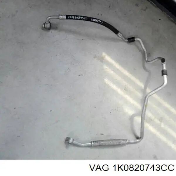 Compre 1K0820743CC VAG Mangueira de aparelho de ar condicionado, desde o secador até o compressor