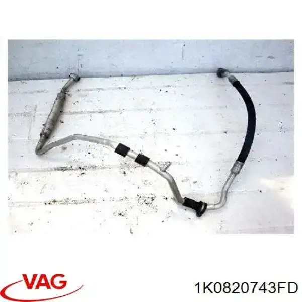 Compre 1K0820743FD VAG Mangueira de aparelho de ar condicionado, desde o vaporizador até o compressor