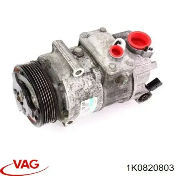 Compressor de aparelho de ar condicionado 1K0820803 VAG