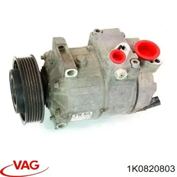 1K0820803 VAG Compressor de aparelho de ar condicionado