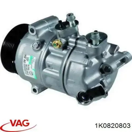 1K0820803 VAG Compressor de aparelho de ar condicionado