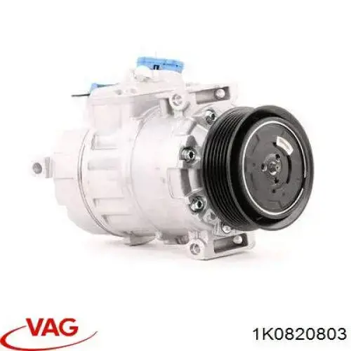 Compressor de aparelho de ar condicionado VAG 1K0820803 preço, a partir de 157,19 USD