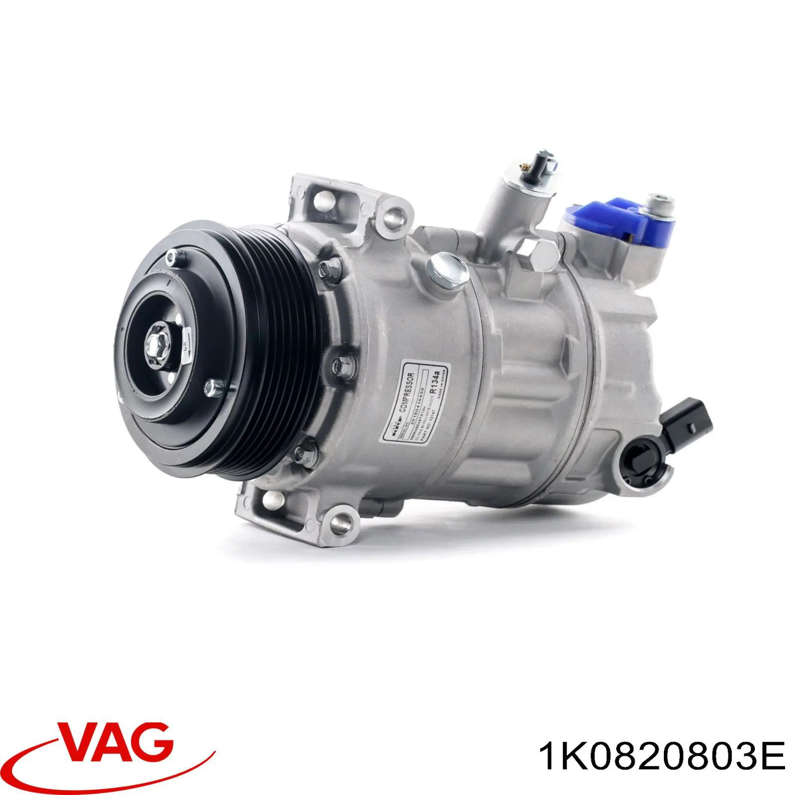 Compressor de aparelho de ar condicionado VAG 1K0820803E preço, a partir de 85,13 USD