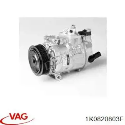 1K0820803F VAG Compressor de aparelho de ar condicionado