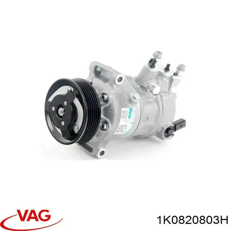 Compressor de aparelho de ar condicionado VAG 1K0820803H preço, a partir de 85,13 USD