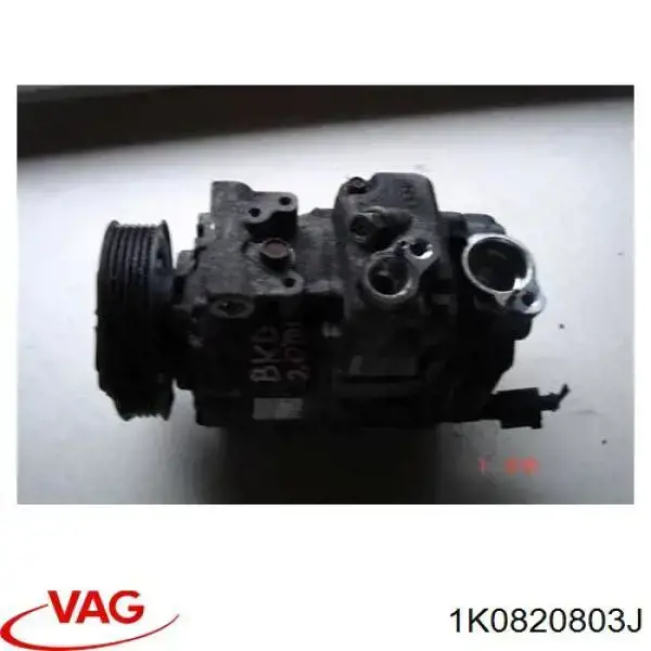1K0820803J VAG Compressor de aparelho de ar condicionado