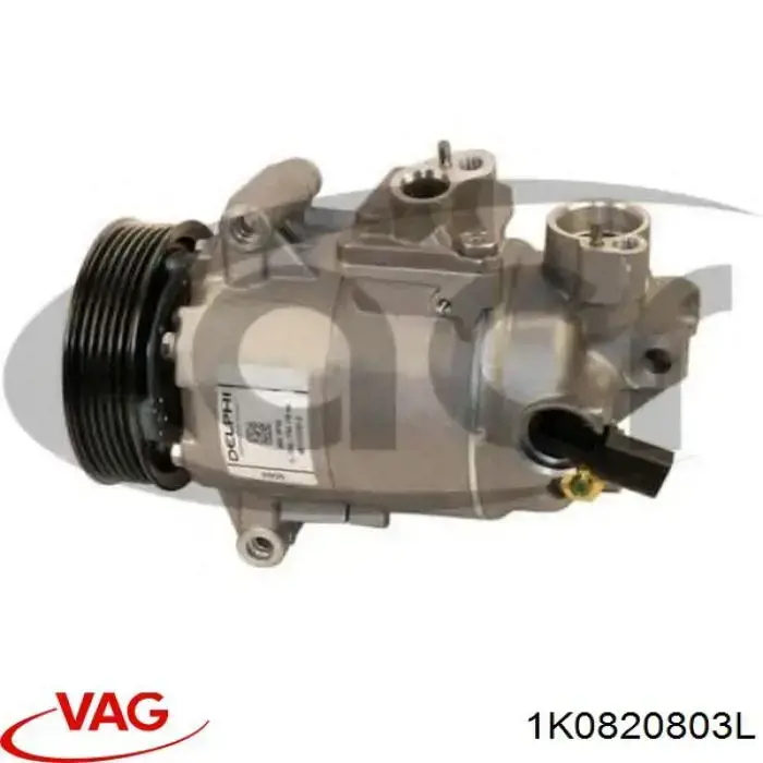 Compre 1K0820803L VAG Compressor de aparelho de ar condicionado