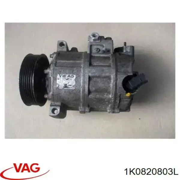 1K0820803L VAG Compressor de aparelho de ar condicionado