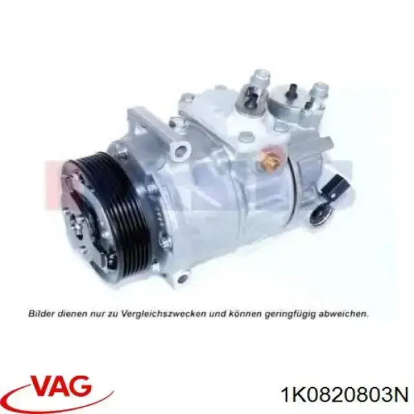 Compre 1K0820803N VAG Compressor de aparelho de ar condicionado