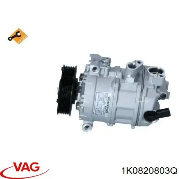 Compressor de aparelho de ar condicionado VAG 1K0820803Q preço, a partir de 140,70 USD