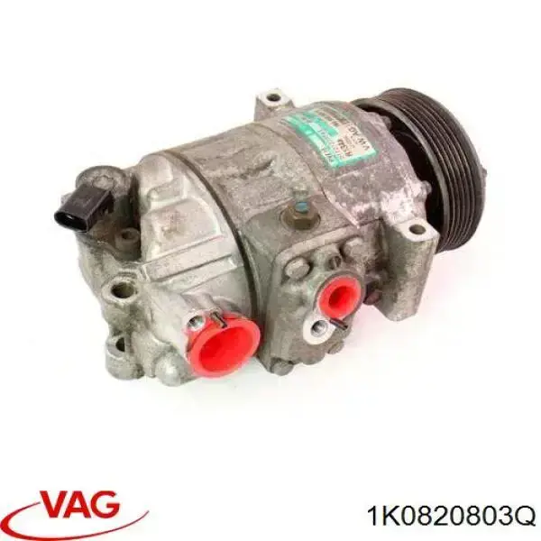 Compressor de aparelho de ar condicionado VAG 1K0820803Q preço, a partir de 133,61 USD