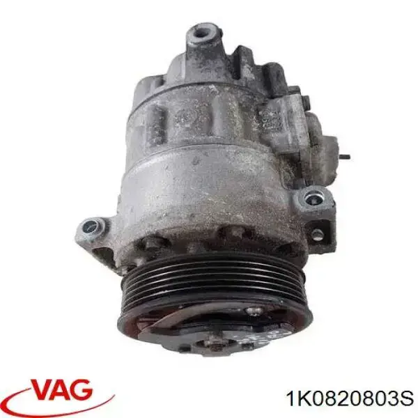 1K0820803S VAG Compressor de aparelho de ar condicionado