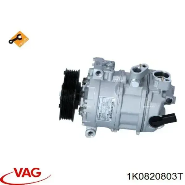 Compre 1K0820803T VAG Compressor de aparelho de ar condicionado