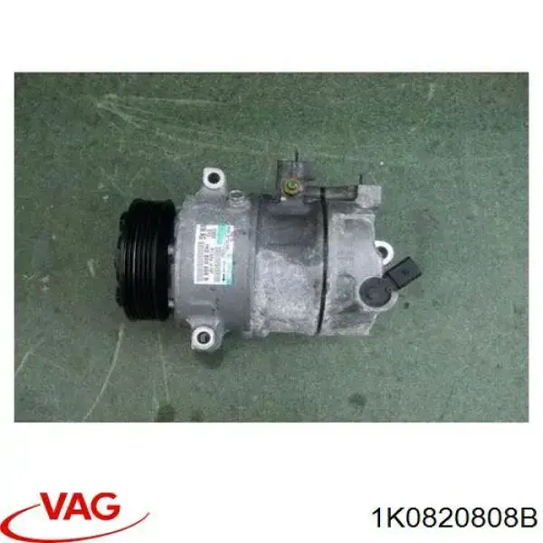 Compre 1K0820808B VAG Compressor de aparelho de ar condicionado