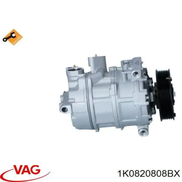 Compressor de aparelho de ar condicionado VAG 1K0820808BX preço, a partir de 48,33 USD