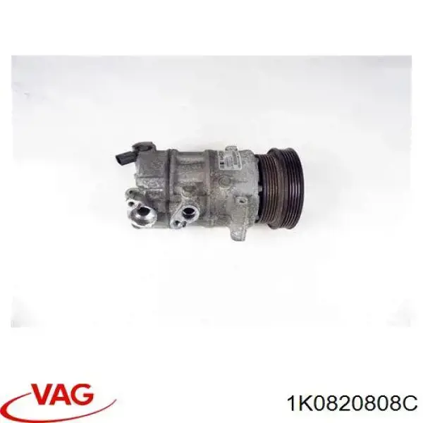 1K0820808C VAG Compressor de aparelho de ar condicionado